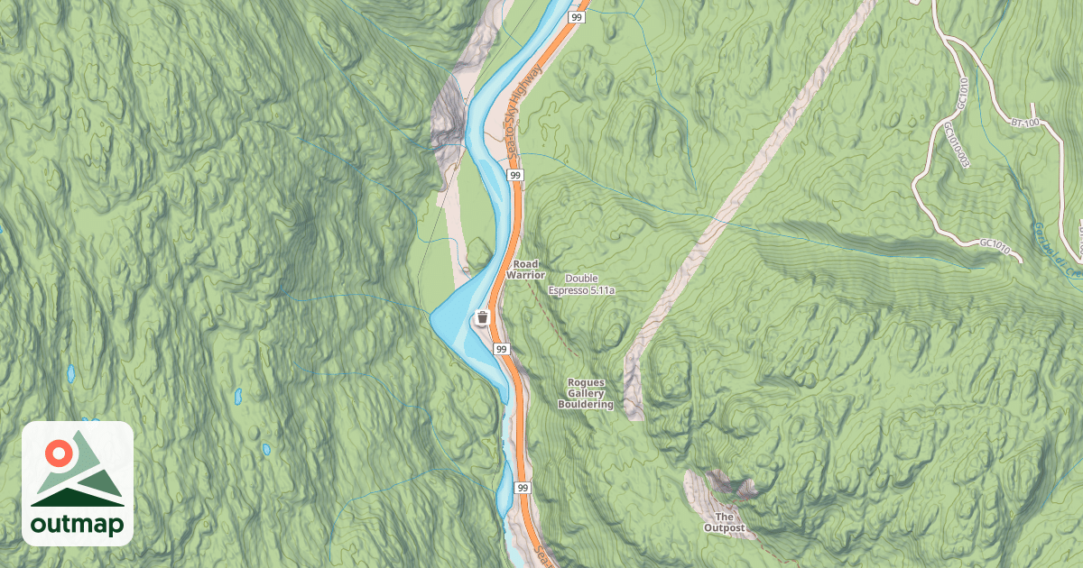 Map of Double Espresso