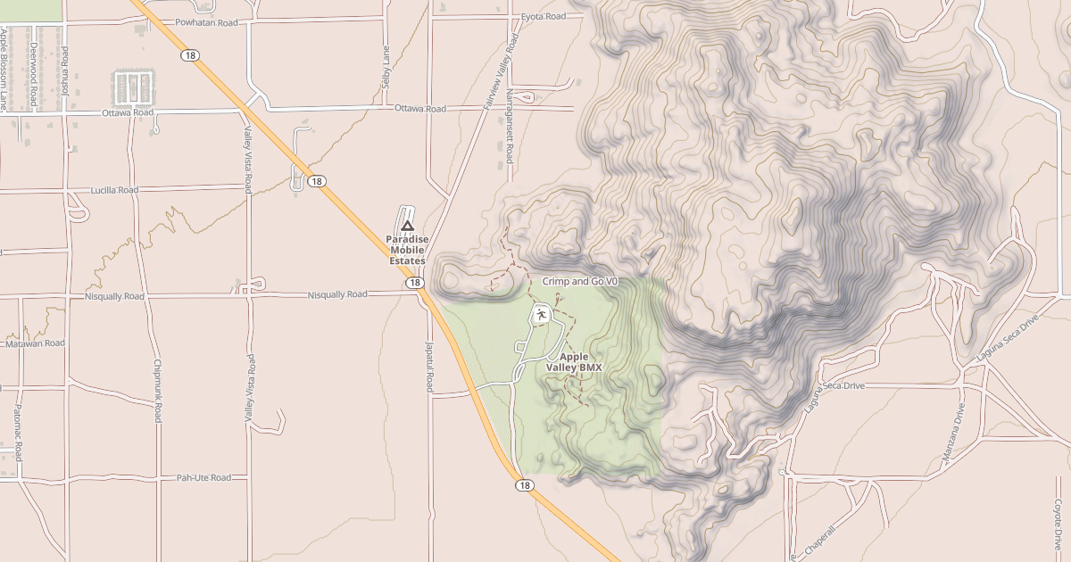Map preview of Crimp and Go