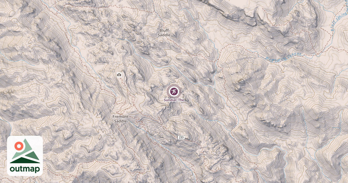 Map of Sundial, The