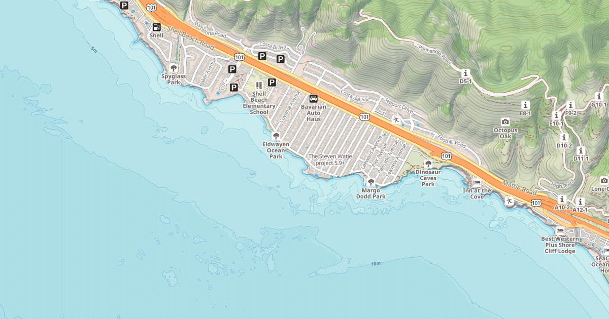 Map preview of The Steven Watje project
