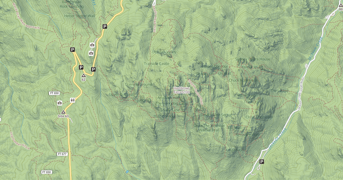 Map preview of Hashbrows Extra