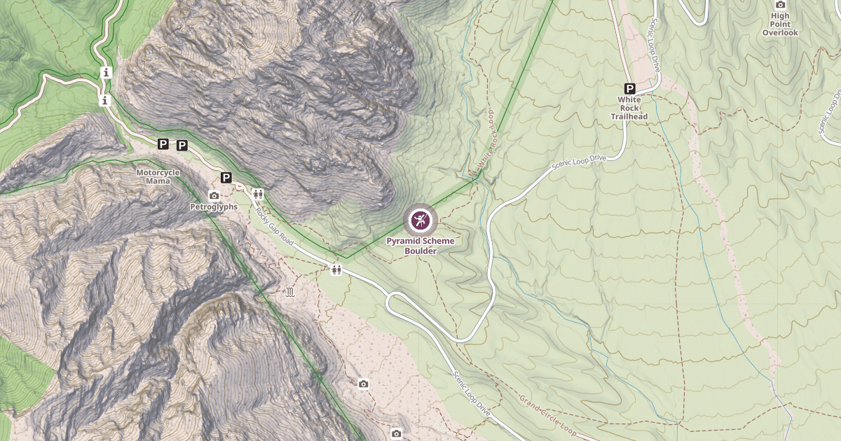 Map preview of Pyramid Scheme Boulder