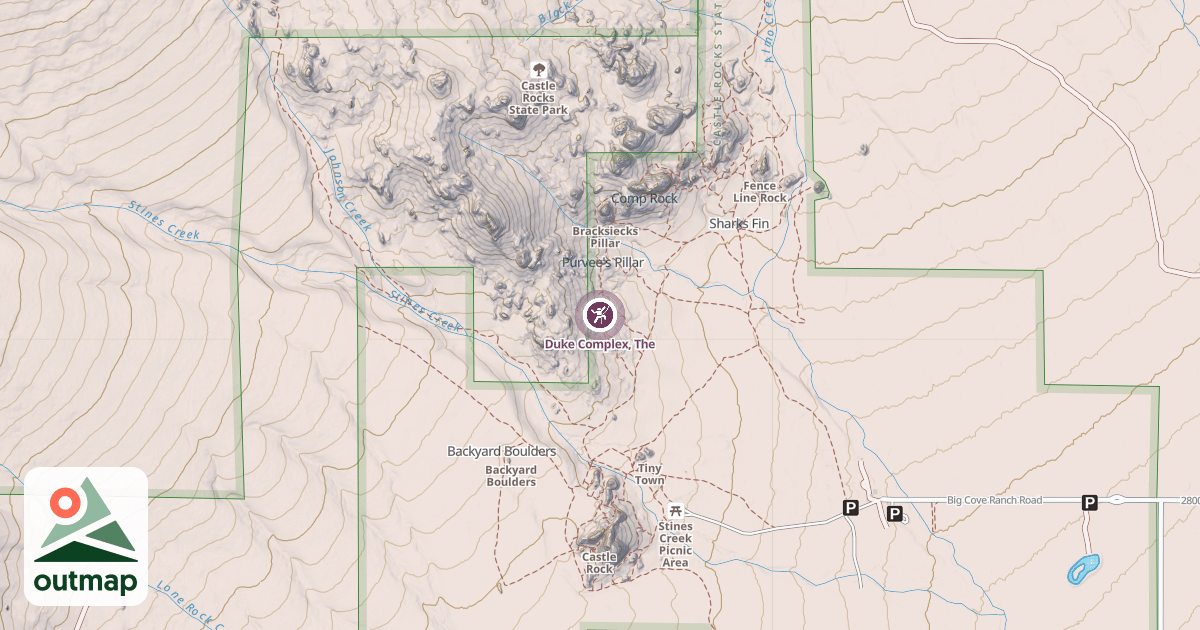 Map of Duke Complex, The