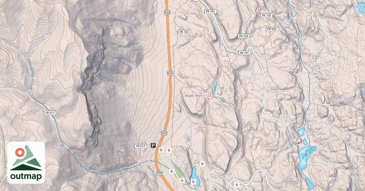 Map of Bogey Man