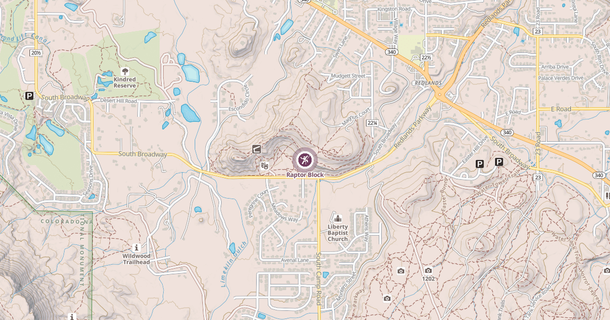 Map preview of Raptor Block