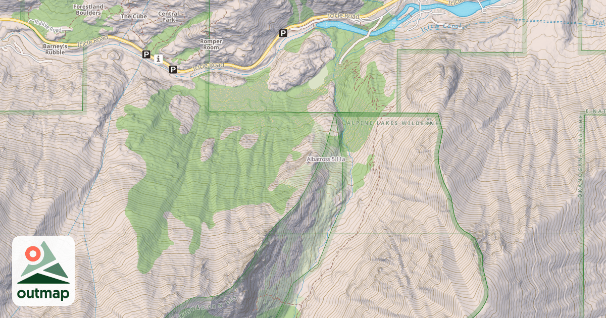 Map of Albatross