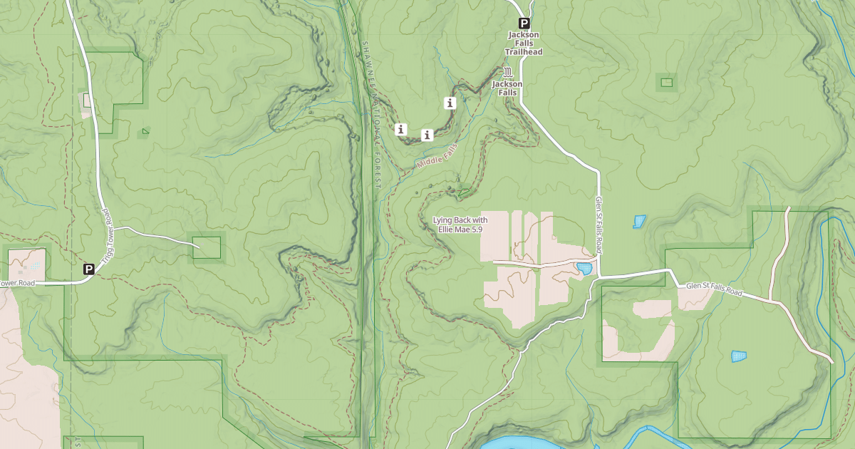 Map preview of Lying Back with Ellie Mae