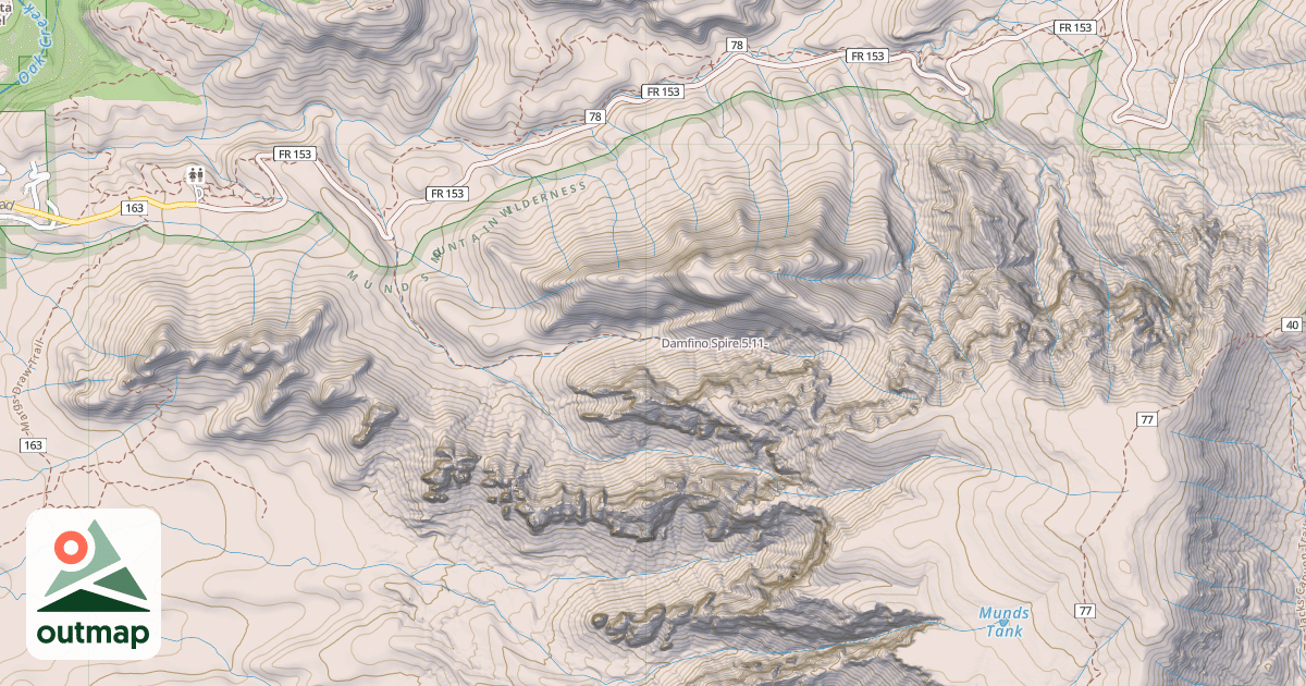 Map of Damfino Spire
