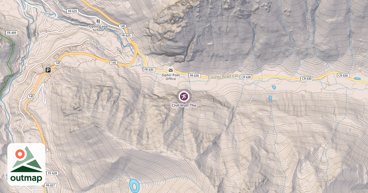 Map of Civil Wall, The