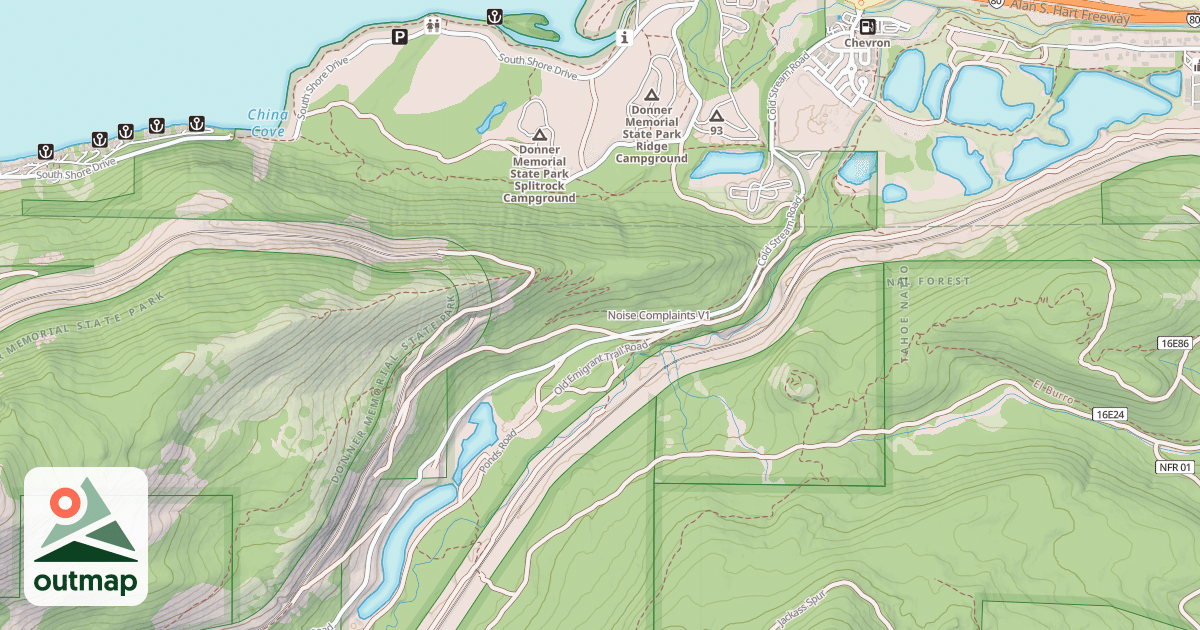 Map of Noise Complaints