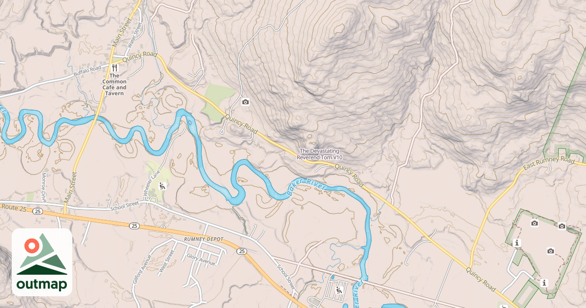 Map of The Devastating Reverend Tom