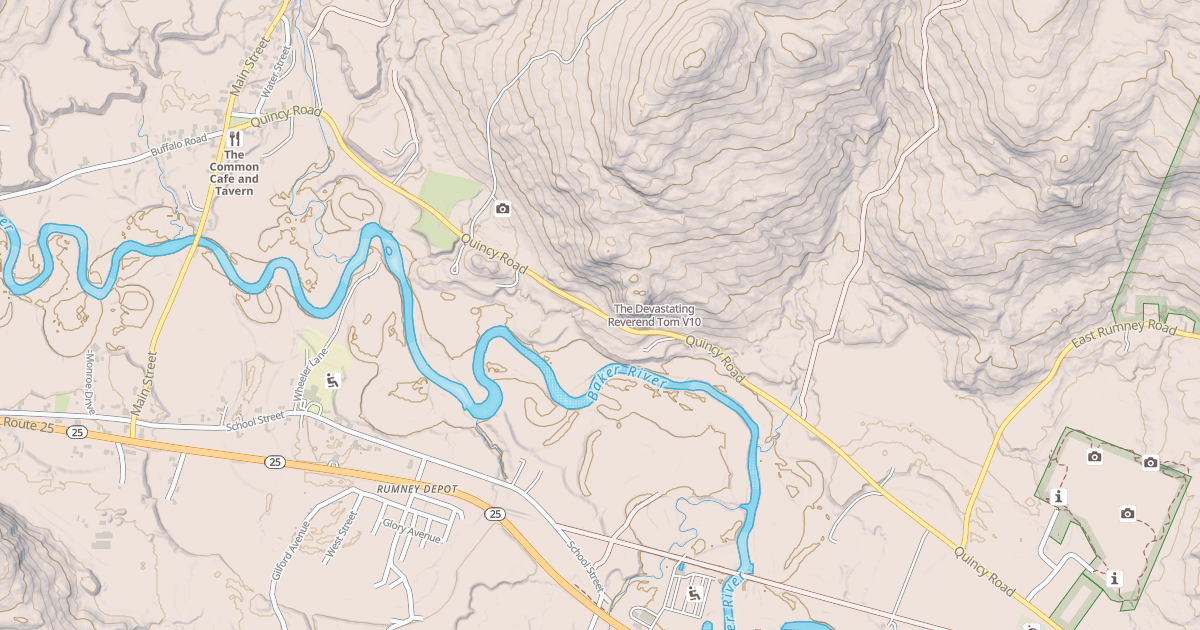Map preview of The Devastating Reverend Tom