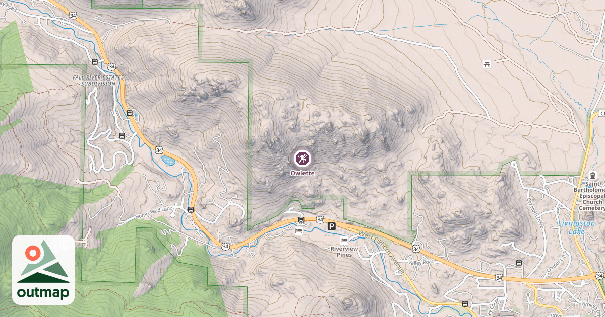 Map of Owlette