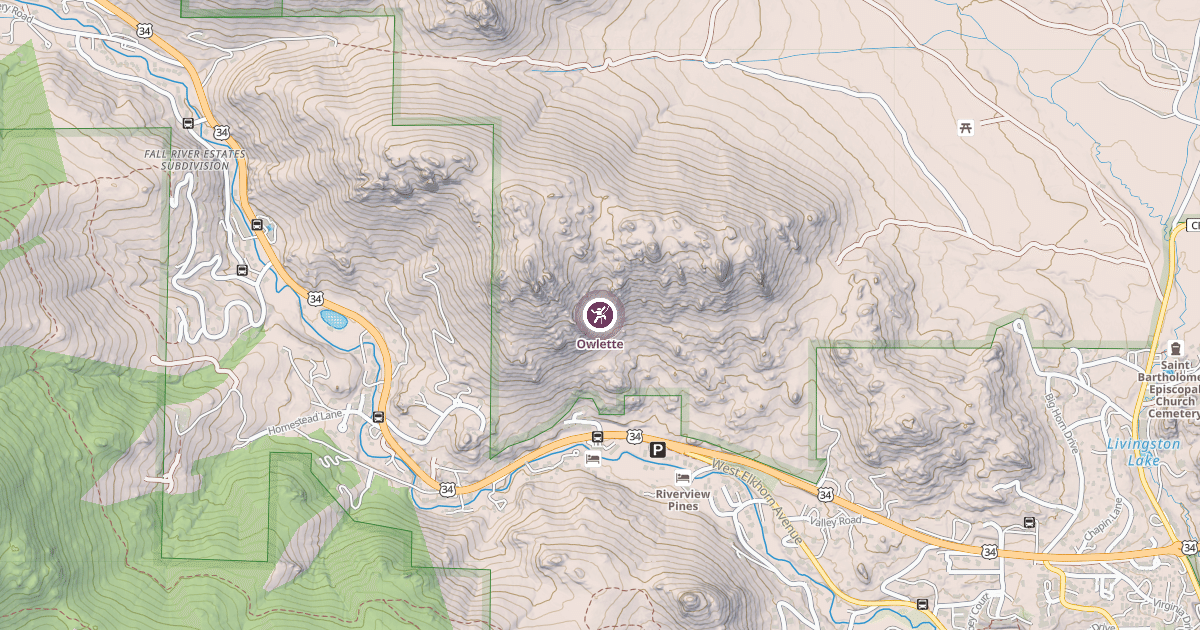 Map preview of Owlette