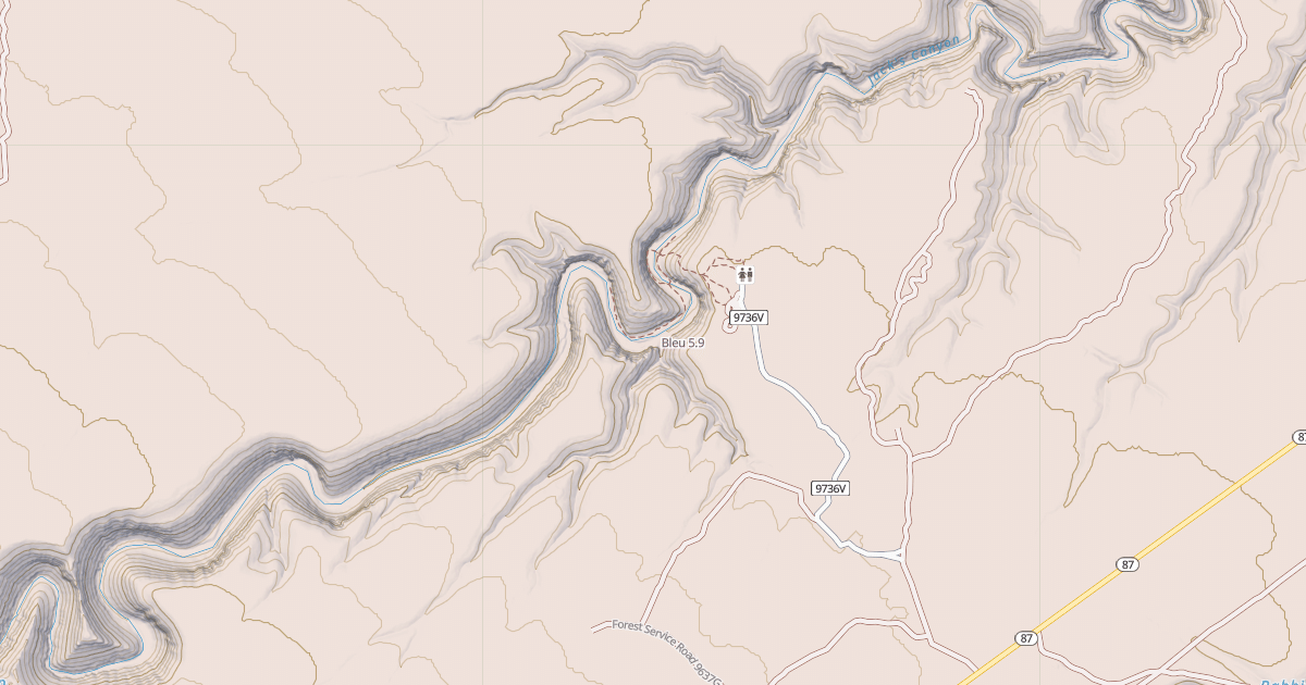 Map preview of Bleu