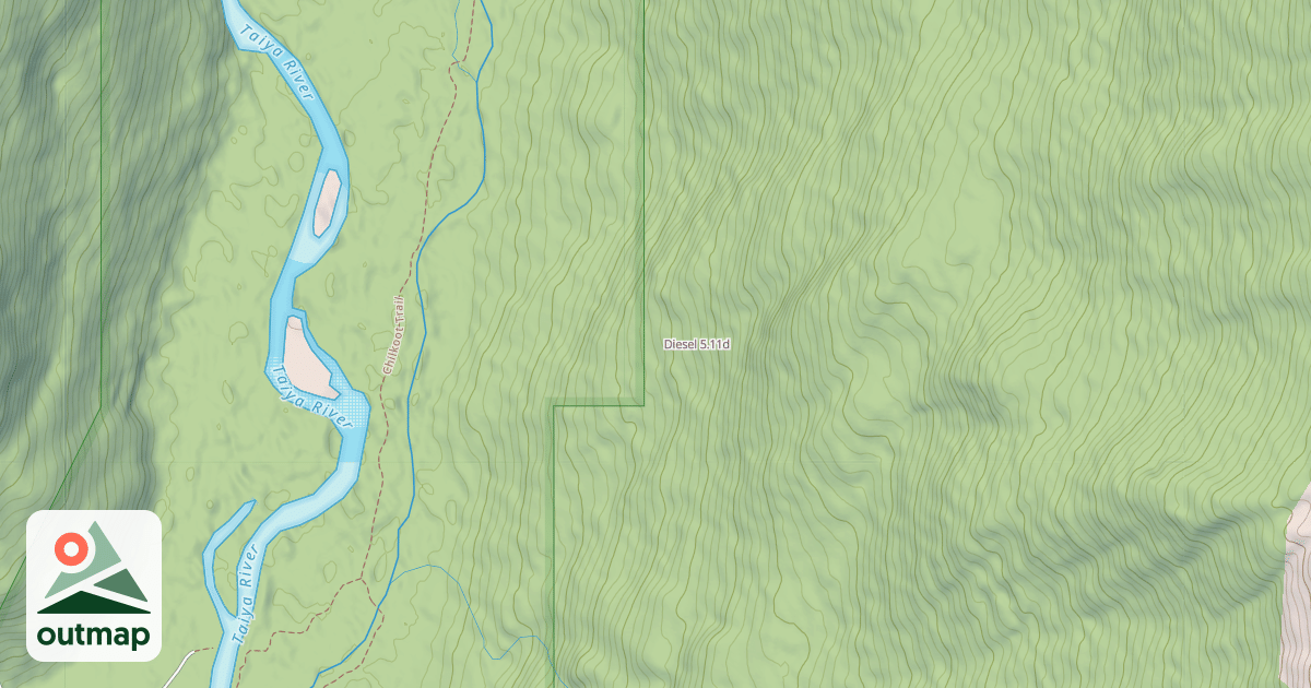 Map of Diesel