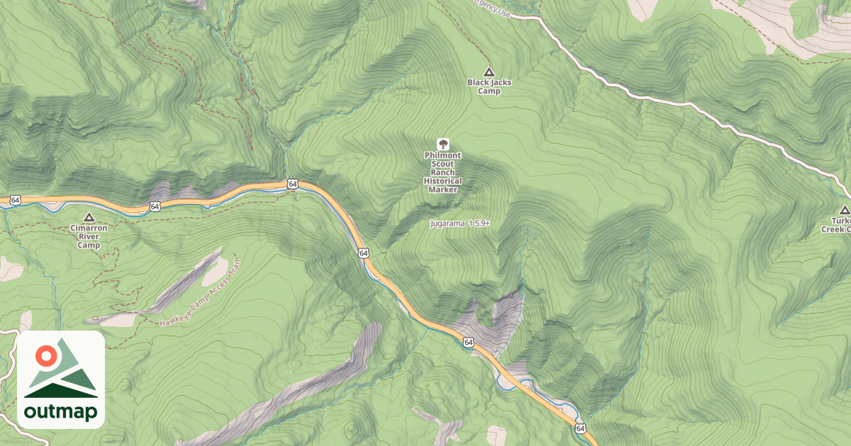 Map of Jugarama  1