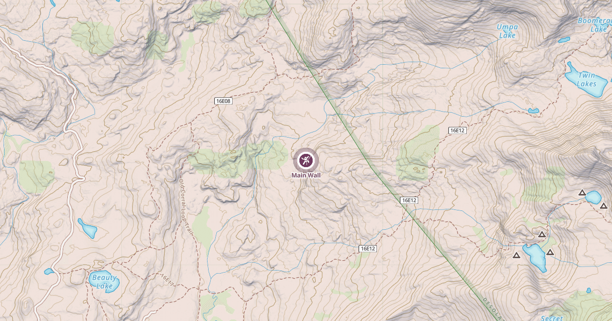 Map preview of Main Wall