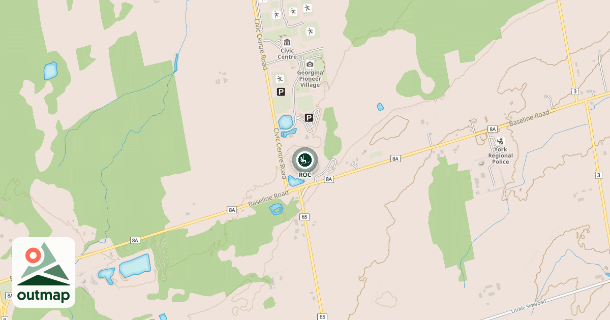 Map of ROC