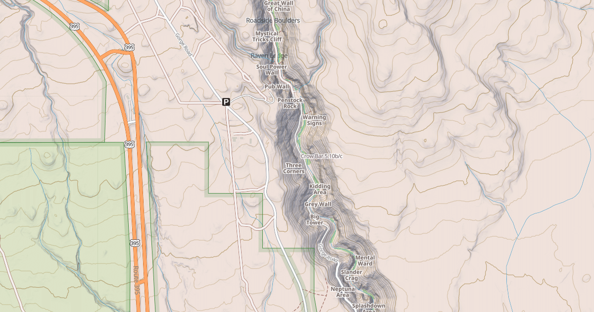 Map preview of Crow Bar