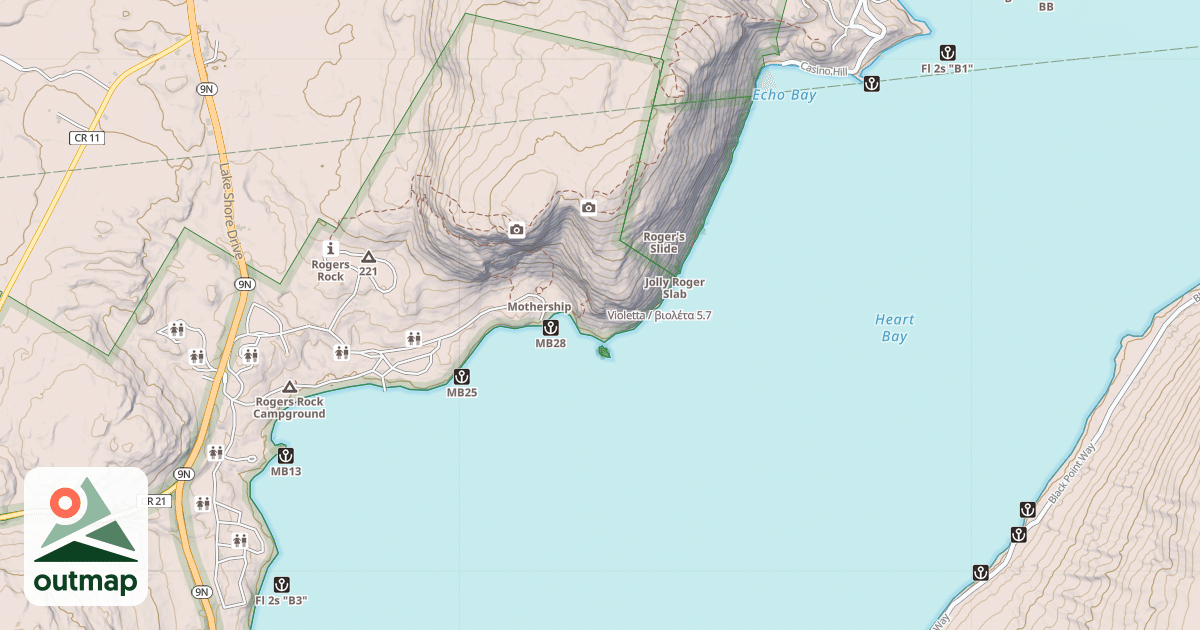 Map of Violetta / βιολέτα