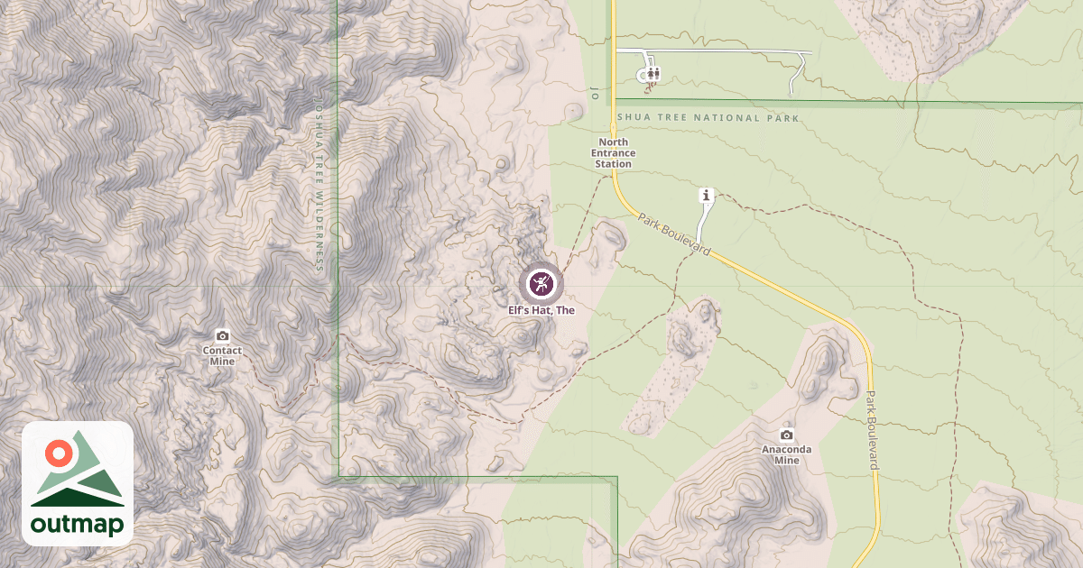 Map of Elf's Hat, The