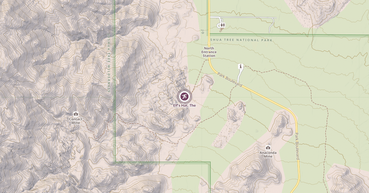 Map preview of Elf's Hat, The