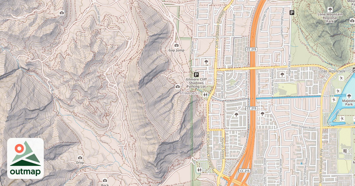 Map of ATraverse
