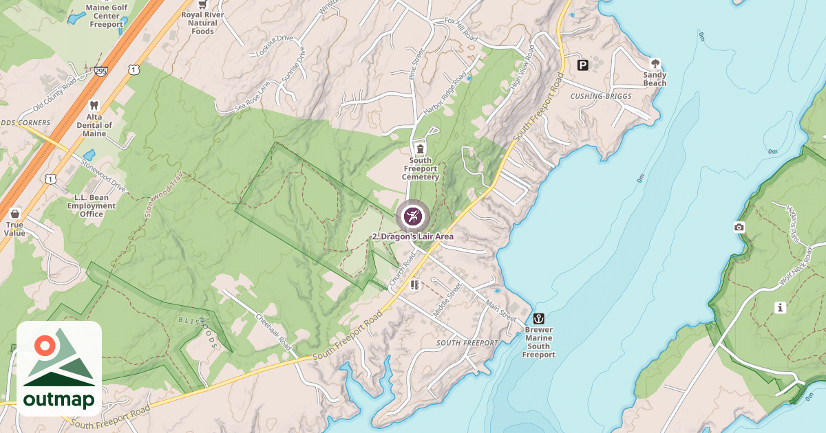 Map of 2. Dragon's Lair Area