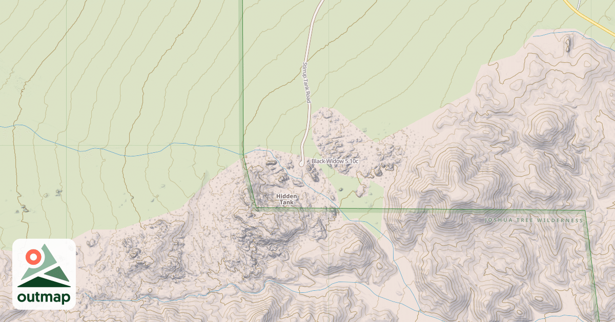 Map of Black Widow