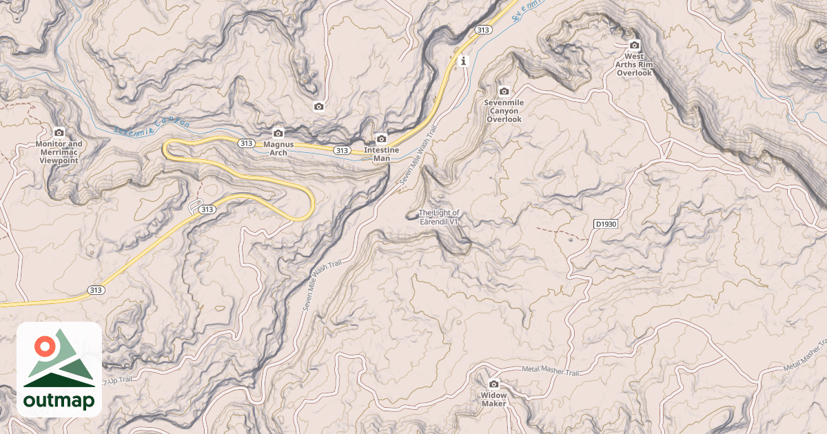 Map of The Light of Eärendil