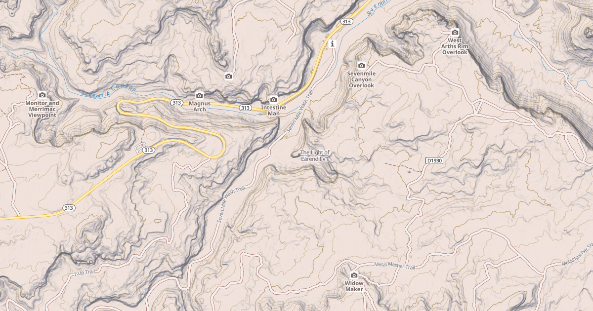 Map preview of The Light of Eärendil