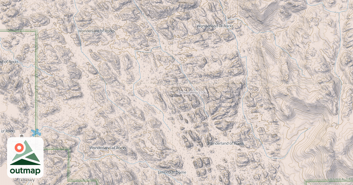 Map of Broken Wing