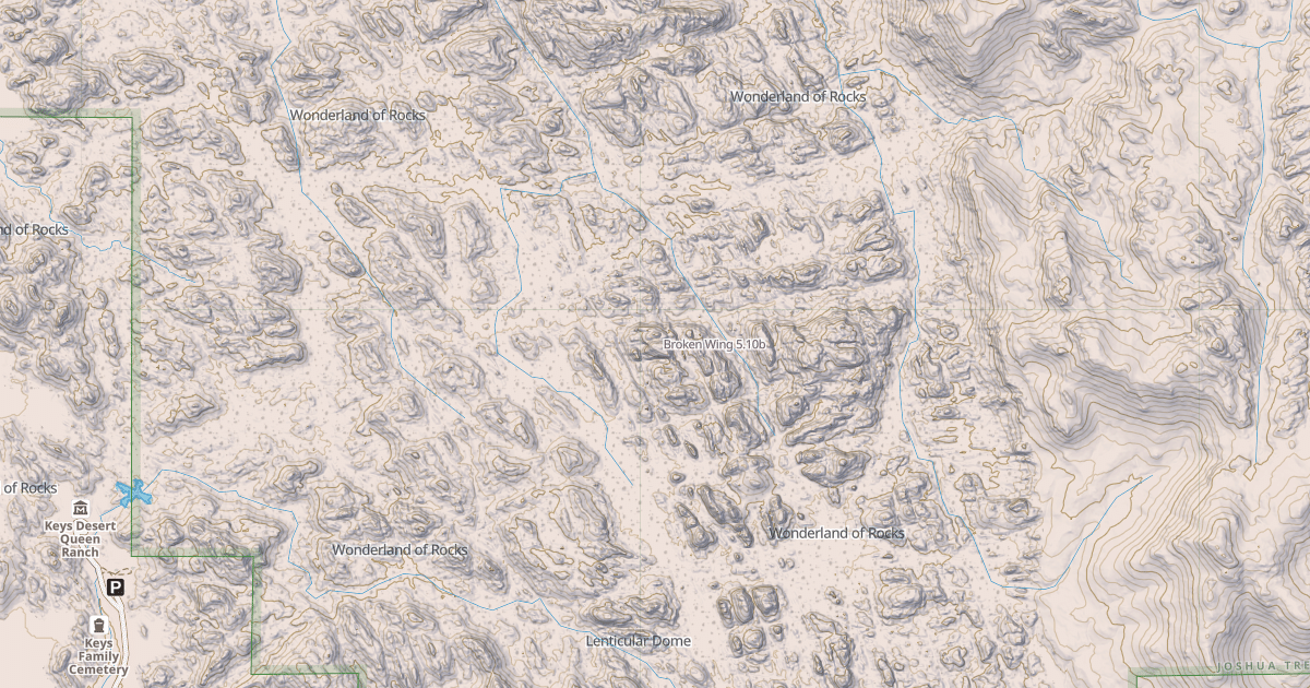 Map preview of Broken Wing