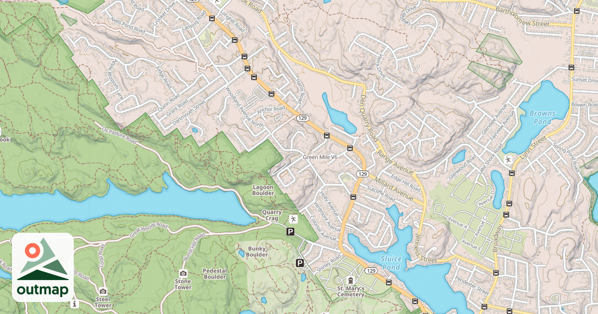 Map of Green Mile