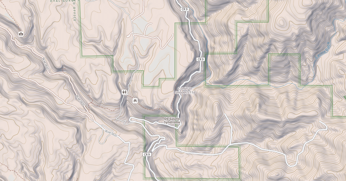 Map preview of Comin' In Smooth