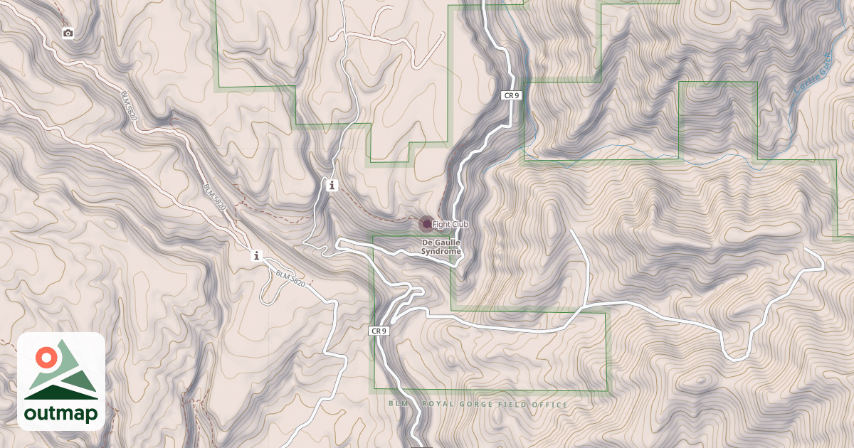Map of Fight Club