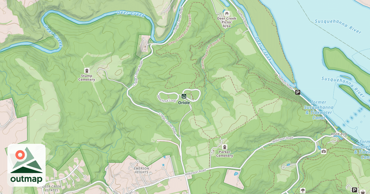 Map of Goldfinch