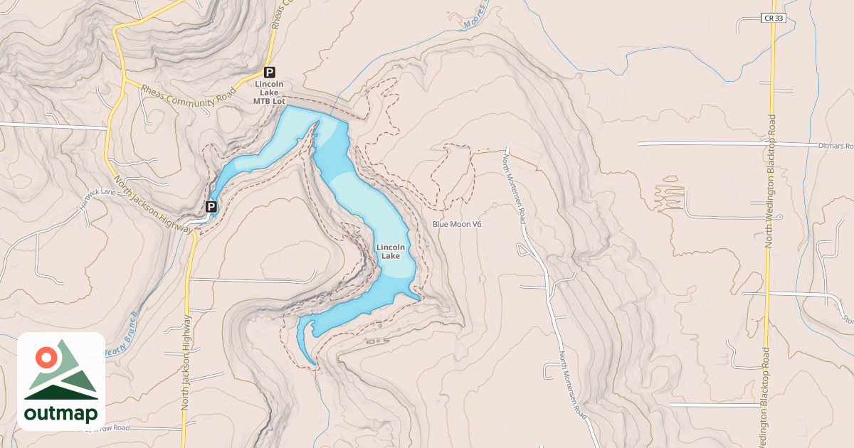 Map of Blue Moon