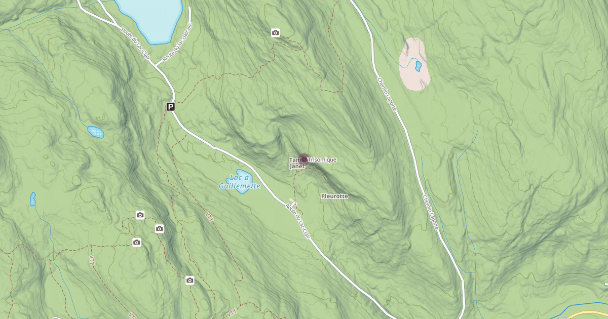 Map preview of Trisomique