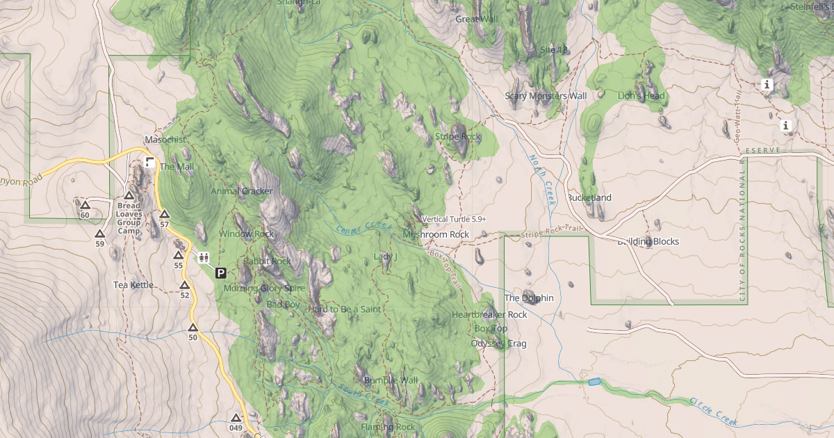 Map preview of Vertical Turtle
