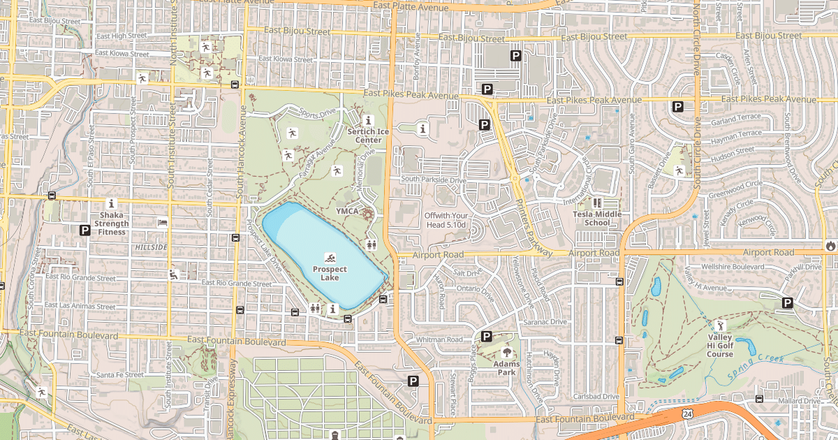 Map preview of Offwith Your Head