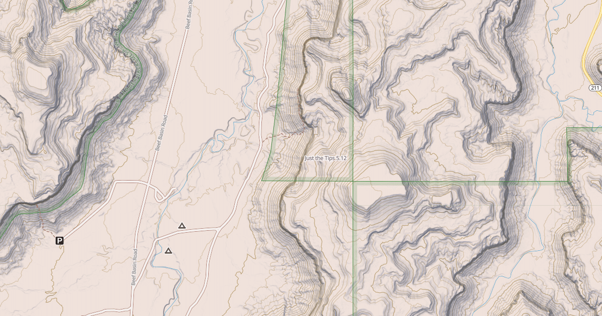 Map preview of Just the Tips