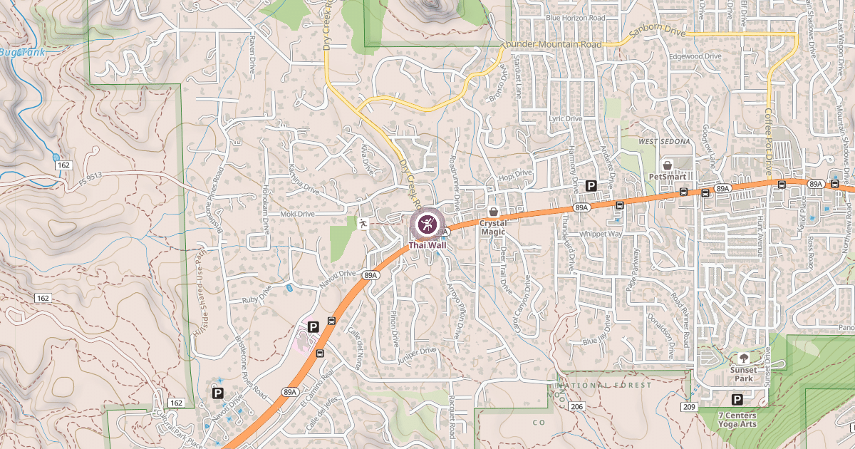 Map preview of Thai Wall