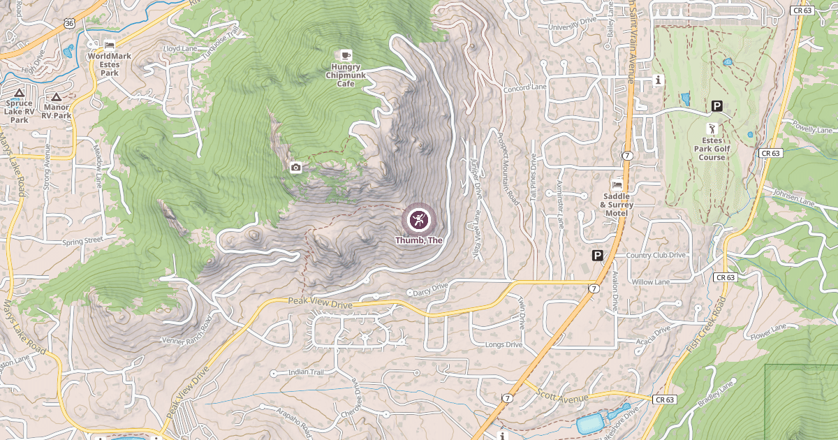 Map preview of Thumb, The