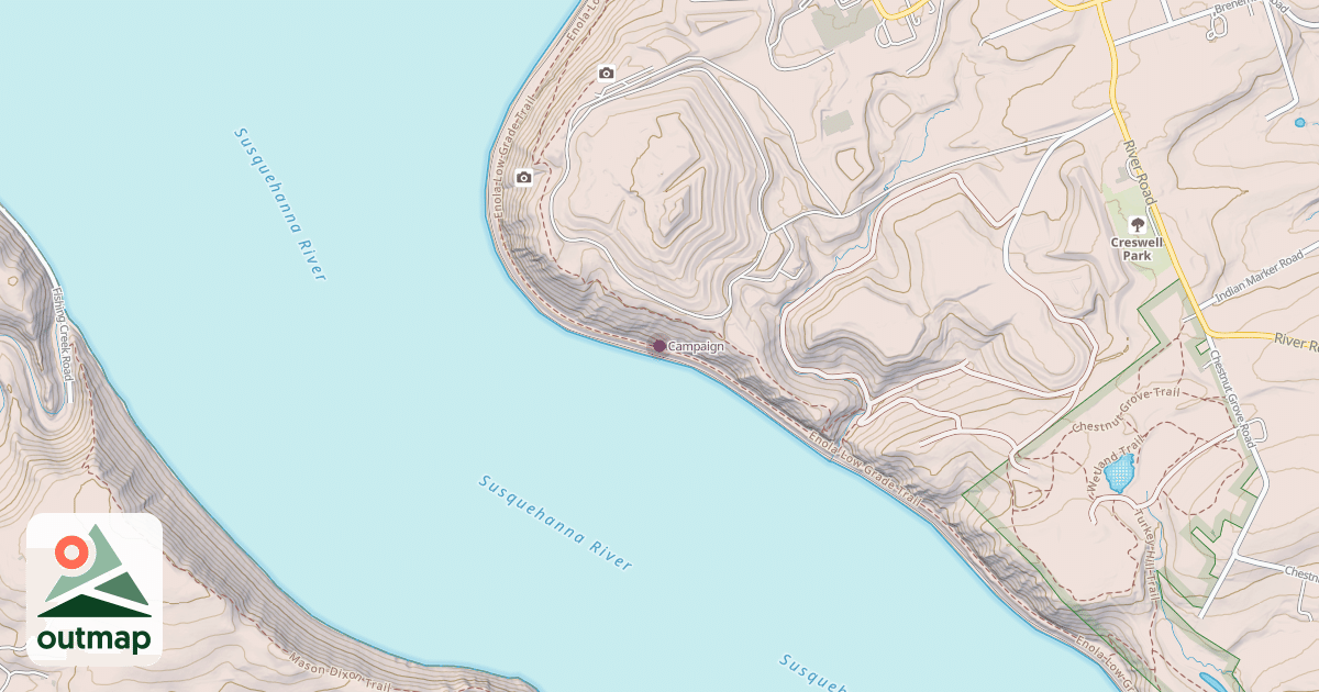 Map of Campaign