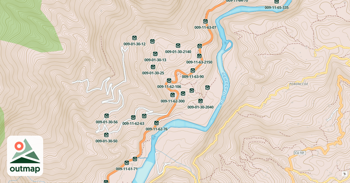 Map of 009-11-62-65