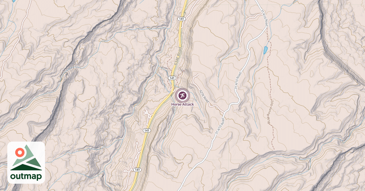 Map of Horse Attack