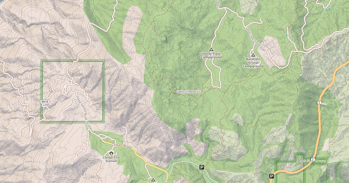 Map preview of Swiss Cheese