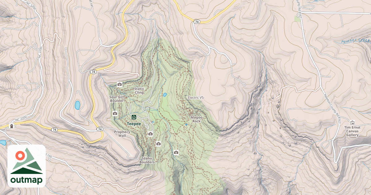 Map of Electric